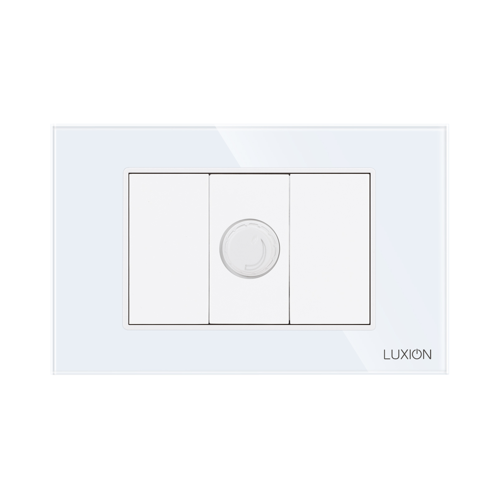 Intrerupator Variator Mecanic 1M LUXION Sticla IP44 - imagine 2