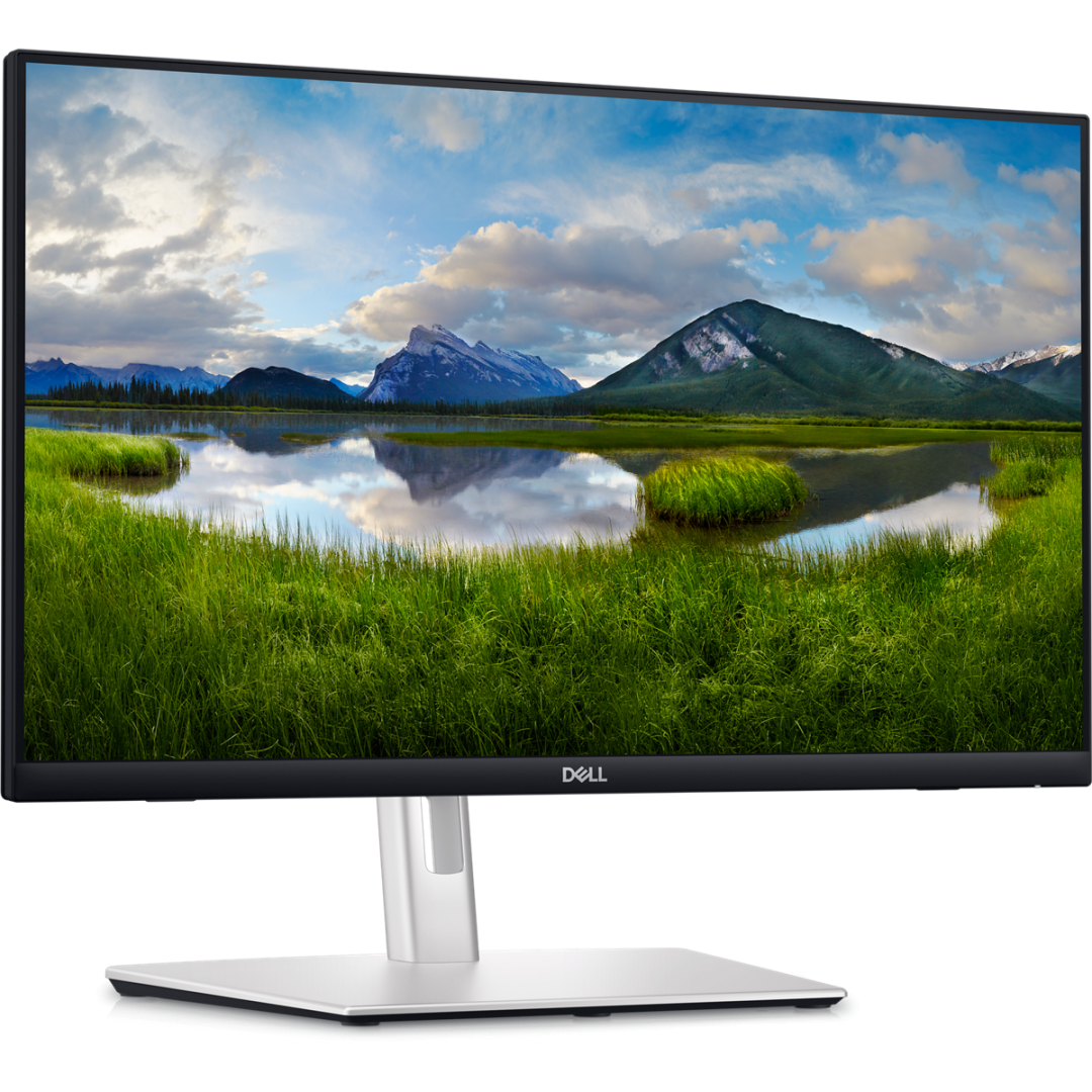 Monitor Tactil Dell 24" P244HT Full HD USB-C 90W - imagine 5