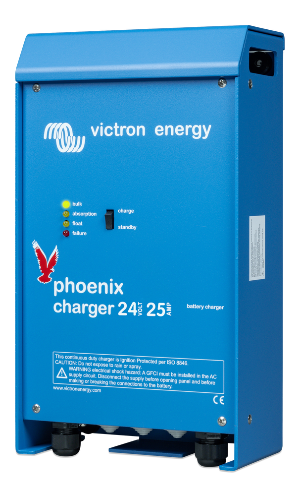 Încărcător Victron Phoenix 24/25 IP21 - 3 Ieșiri Inteligente - imagine 2