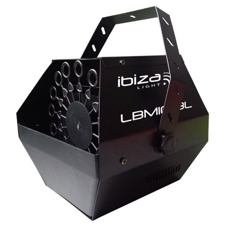 Mașină Bule 25W Ibiza Light LBM10-BL Negru