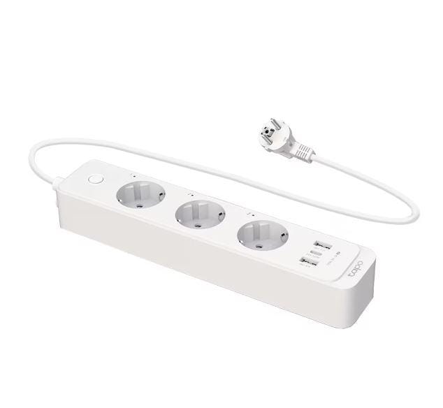 Priză Inteligentă TP-Link TAPO P300 - 3 Prize + 2 USB - imagine 3