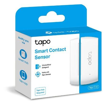 TP-Link Tapo T110 Senzor de Contact pentru Casă Inteligentă