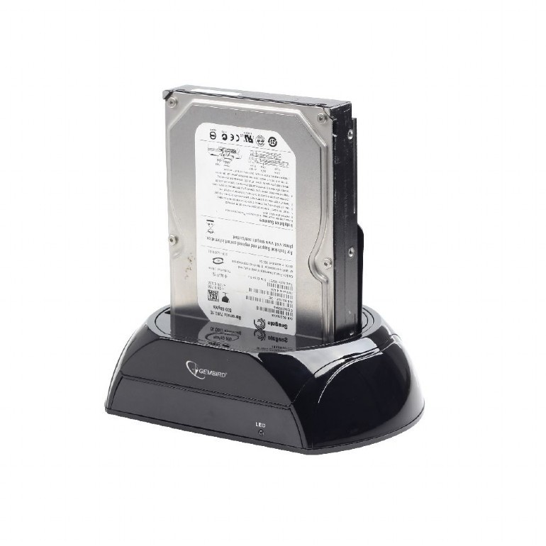 Gembird Docking Station USB 3.0, HDD 2.5/3.5" - imagine 3