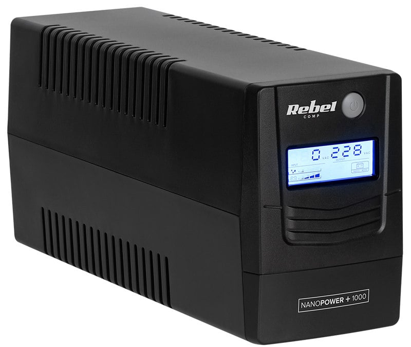 UPS Rebel RB-4025 1000VA - Protecție Securitate