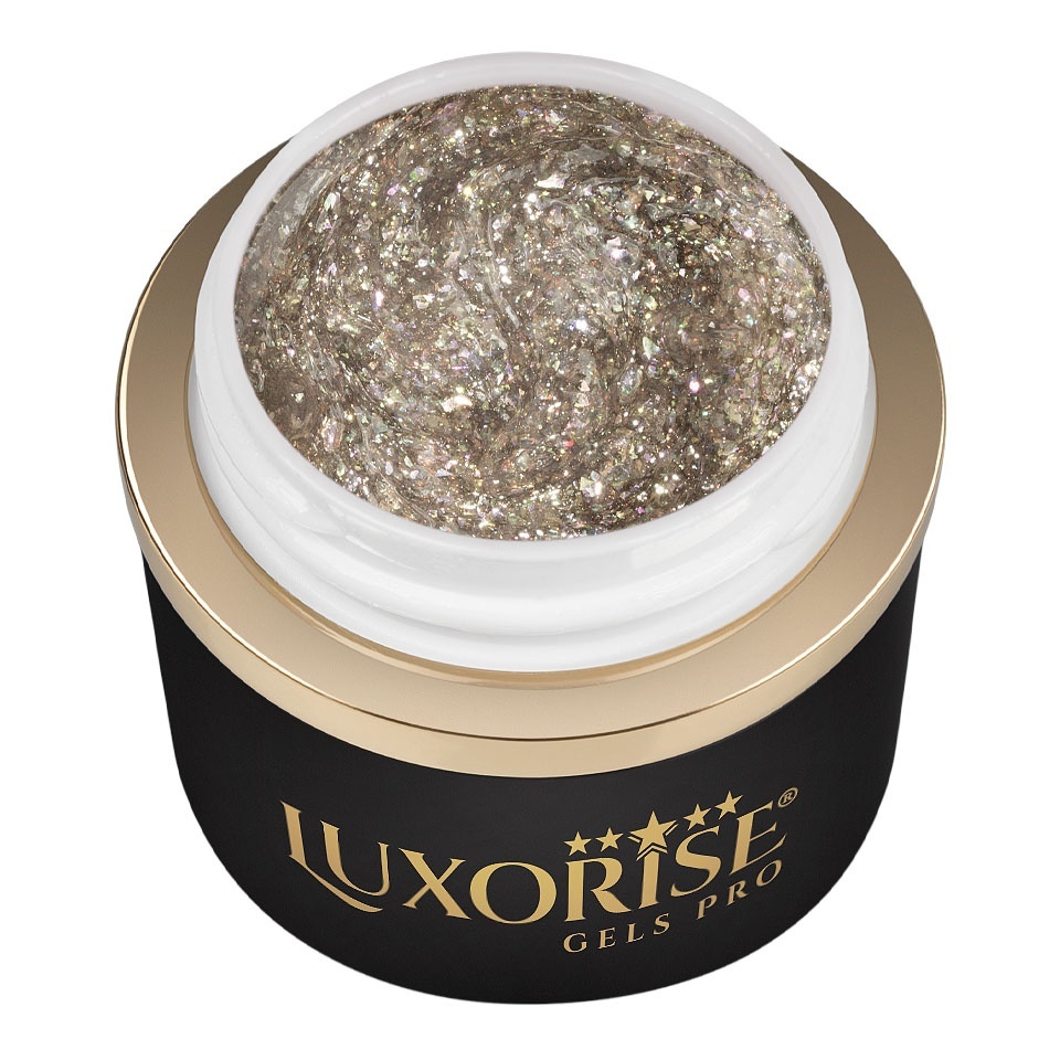 Gel Design 3D LUXORISE Royal Glitz, 5ml