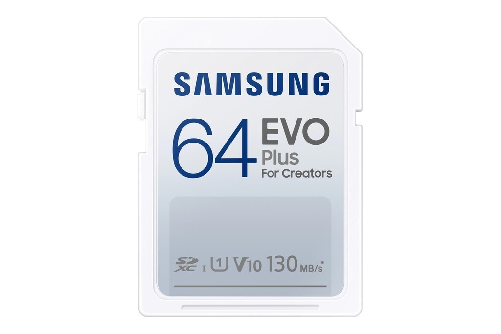 Card Memorie Samsung EVO Plus 64GB SDXC - 130MB/s