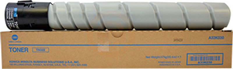 Toner Original KONICA MINOLTA TN-322 Black - imagine 2