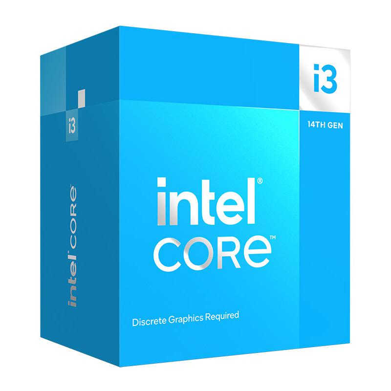 Procesor Intel Core i3-14100F 3.5GHz | Gaming & Office - imagine 1
