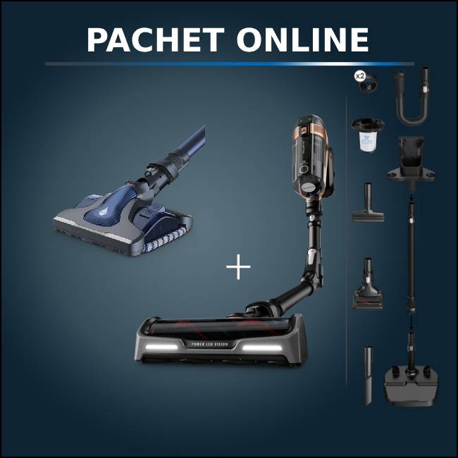 Rowenta X-Force Flex + Aqua Promo 2348.98 lei