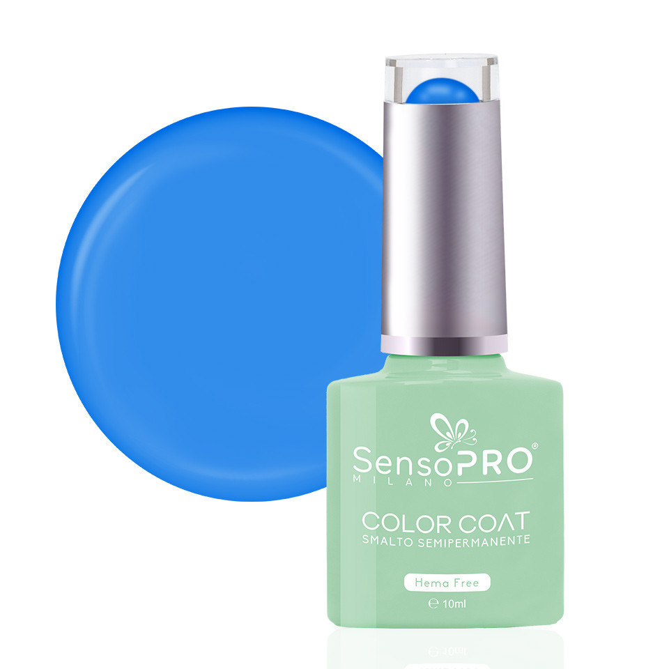 Oja Semipermanenta Hema Free SensoPRO #49 Azure Whisper, 10ml