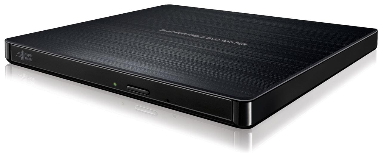 Unitate Optica DVD-RW LG GP60NB60 USB 2.0 Slim Negru - imagine 2