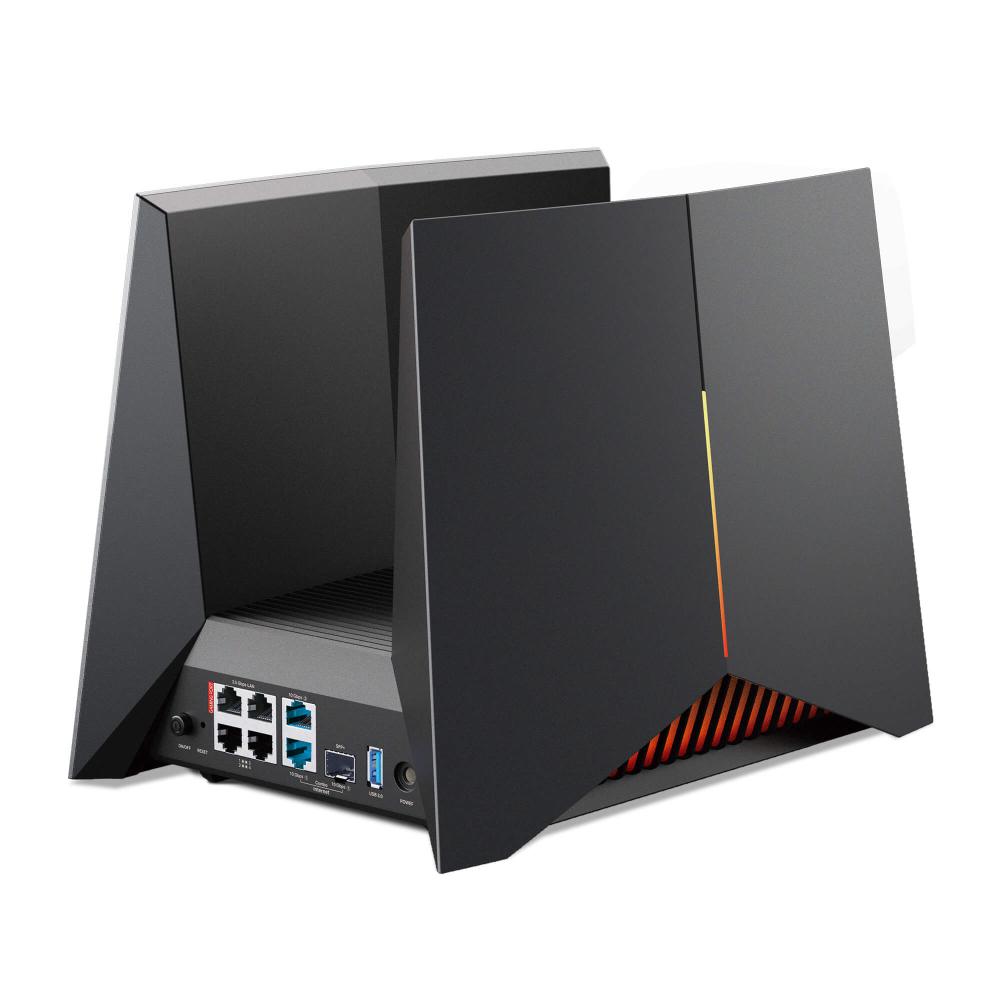 Router WiFi 7 TP-Link Archer GE800 Tri-Band 19Gbps Gaming - imagine 3