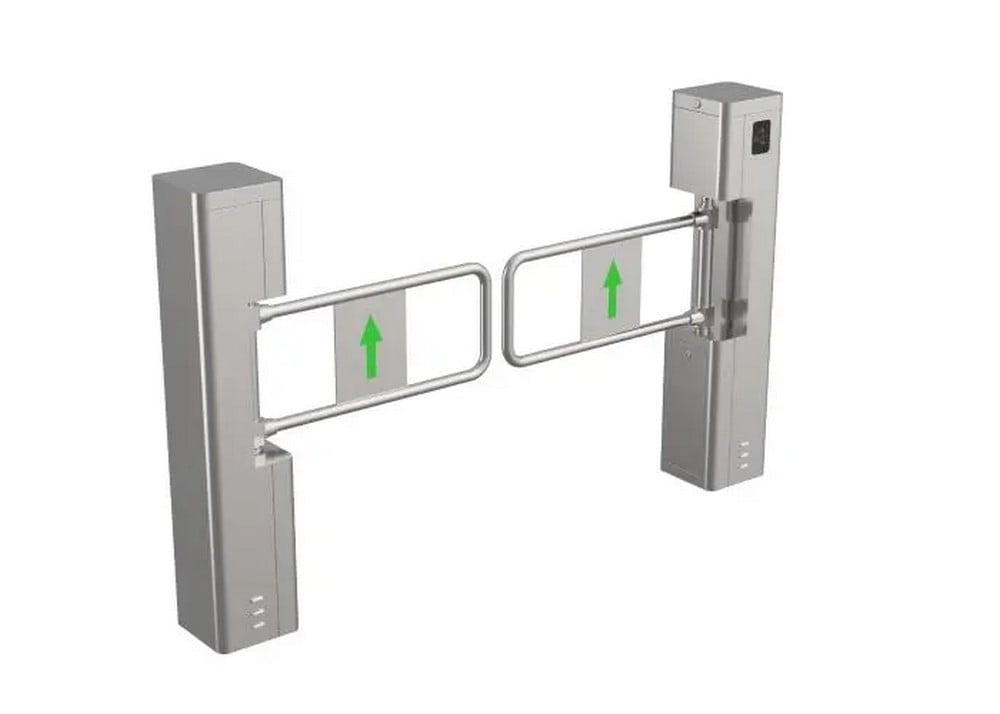 Poartă bătântă acces persoane Mifare Hikvision DS-K3BC411X