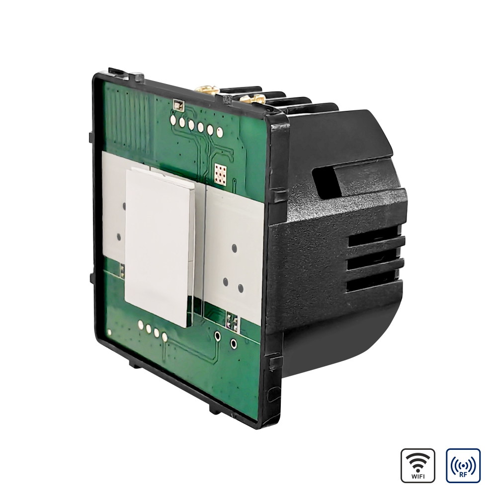 Modul Intrerupator Wi-Fi+RF433 LUXION Touch - imagine 1