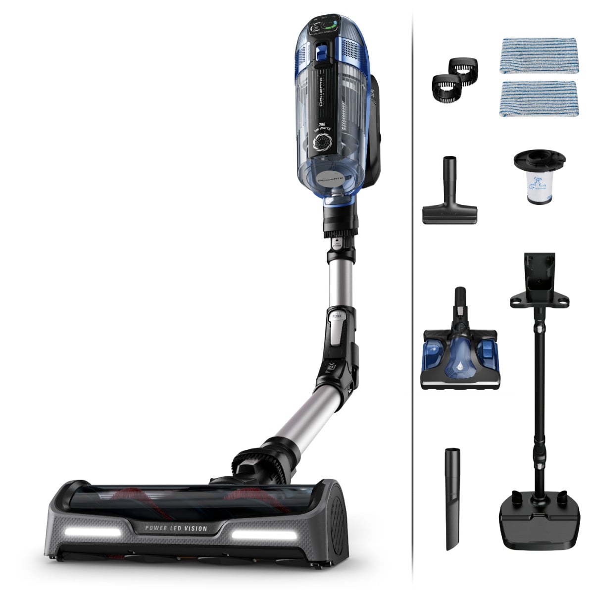 Rowenta X-Force Flex: Aspirator vertical puternic - imagine 2