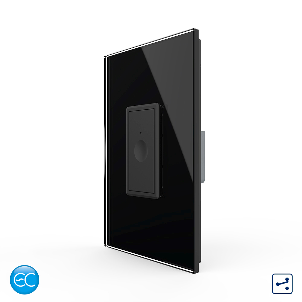 Intrerupator Touch Livolo Zigbee EC, Rama Sticla - imagine 5