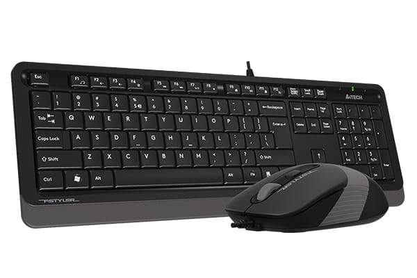 Kit Tastatură și Mouse A4Tech F1010 - Wired, 1600DPI - imagine 4