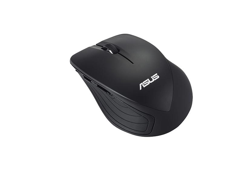 Mouse Wireless ASUS WT465 V2 Negru - 1600 DPI Ergonomic - imagine 3
