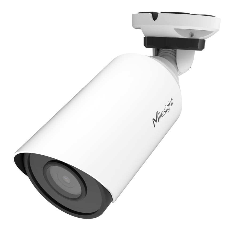 Camera IP Milesight 8MP 4K AI Pro Mini Bullet, IR 50m, PoE, IP67 - imagine 2