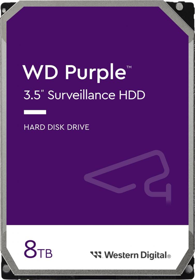 HDD WD Purple 8TB SATA-III - Stocare Video Supraveghere - imagine 4