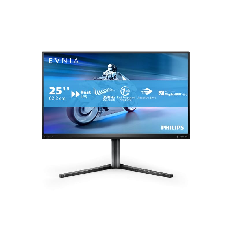 Monitor Gaming Philips 24.5" 240Hz Fast IPS 1ms | 25M2N5200U00 - imagine 2