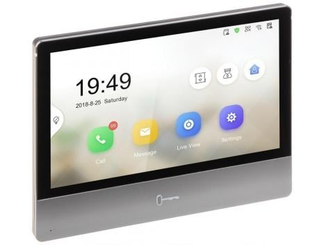 Monitor Videointerfon Hikvision 7" Touchscreen Wi-Fi
