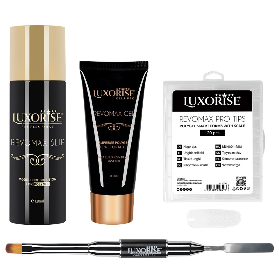 Kit PolyGel Advanced + Solutie Cadou | Kitunghii