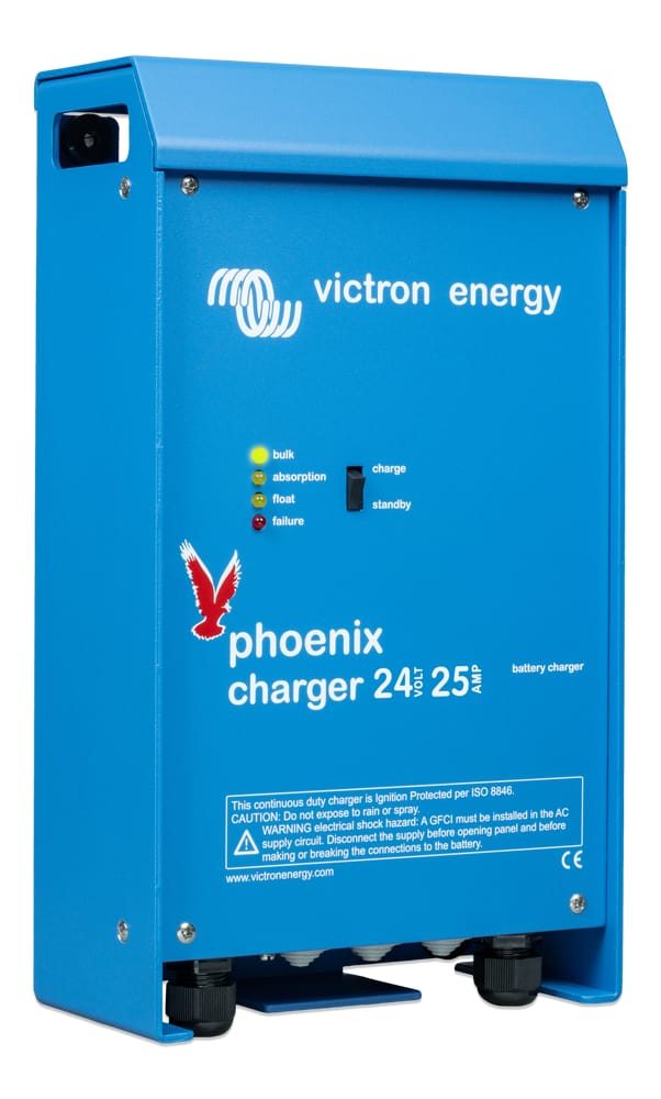 Încărcător Victron Phoenix 24/25 IP21 - 3 Ieșiri Inteligente - imagine 11