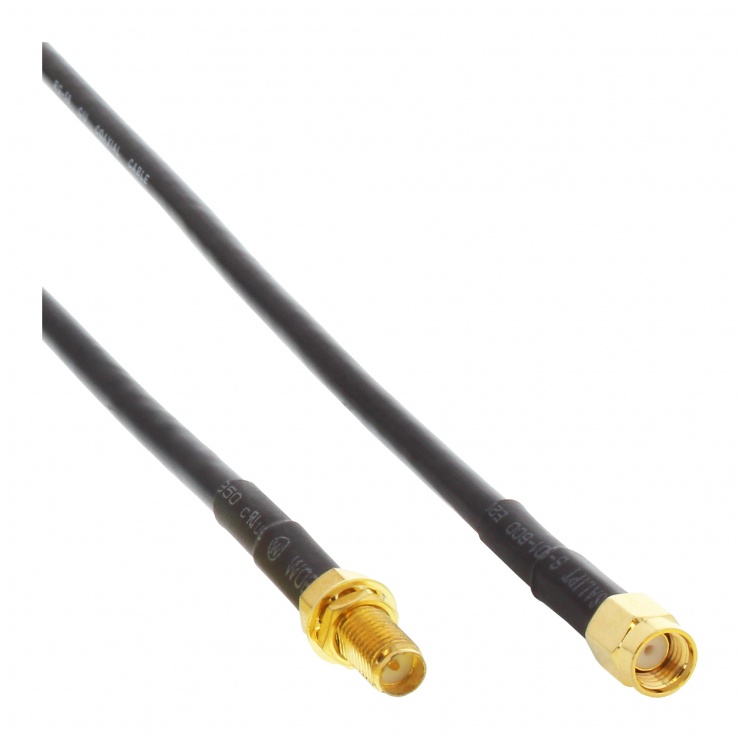 Cablu Prelungitor RP-SMA 0.3m InLine