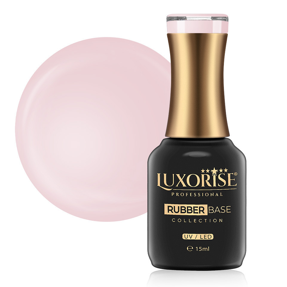 Rubber Base Luxorise Princess Day 15ml, Ultra Flexibilă