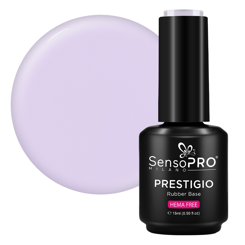 Rubber Base Hema Free SensoPRO Milano - Grape Soda 15ml