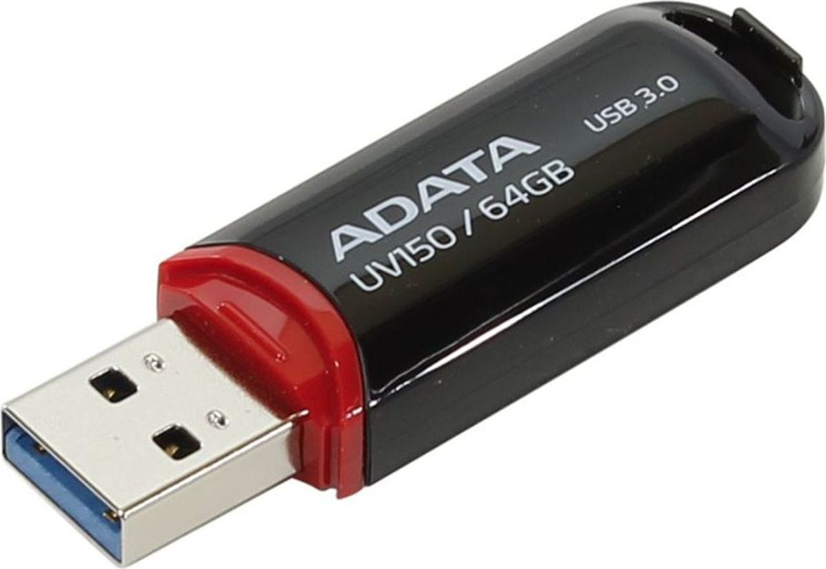 Memorie USB ADATA UV150 64GB USB 3.0 - Viteza 90MB/s - imagine 2