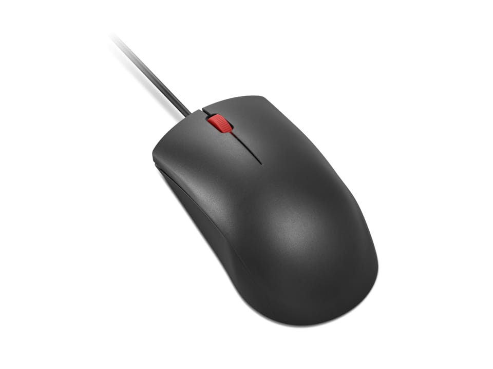 Mouse Lenovo 120 USB 1600DPI - Ergonomic și Precis - imagine 5