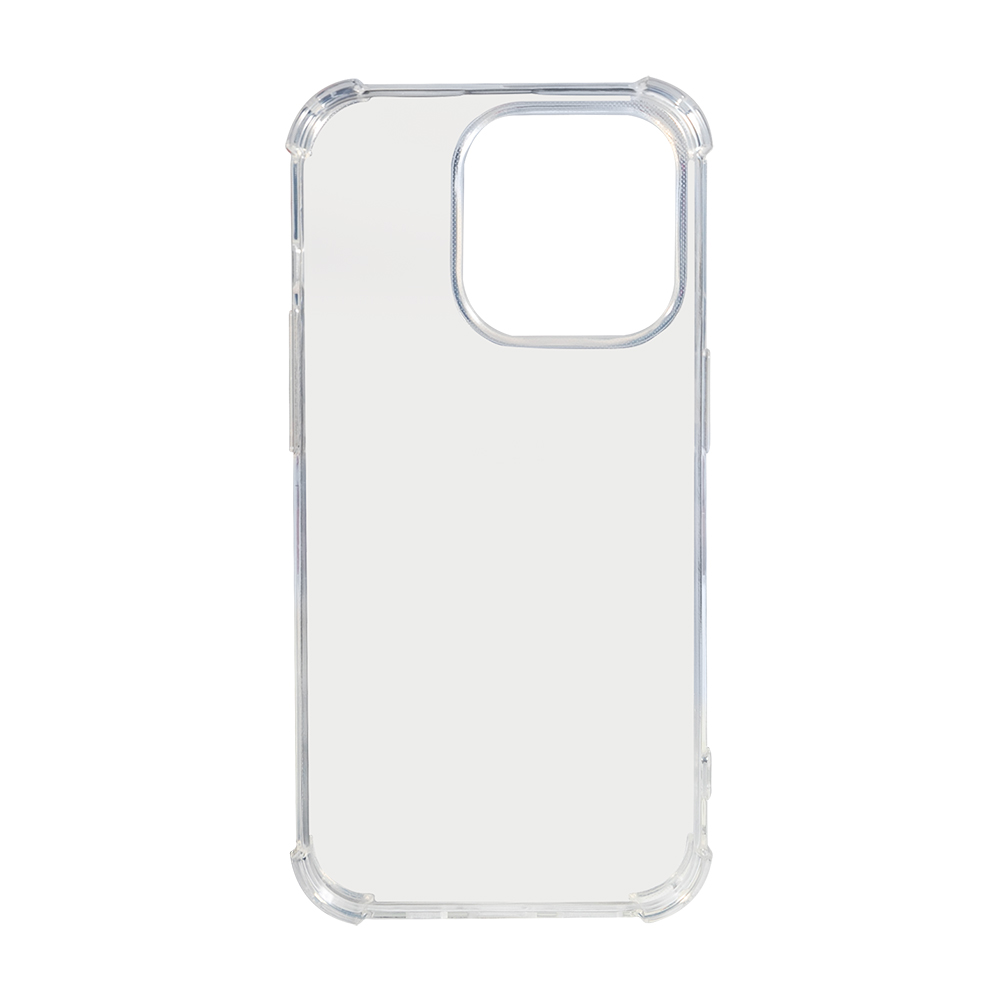 Husă Transparentă iPhone 14 Pro SPACER TPU Flexibilă - imagine 3