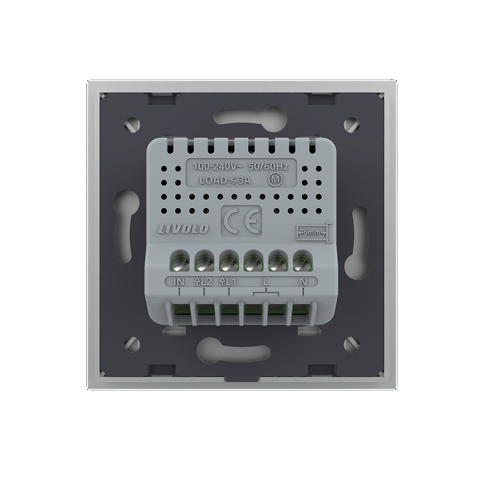 Intrerupator Draperie Touch ZigBee Livolo - imagine 16