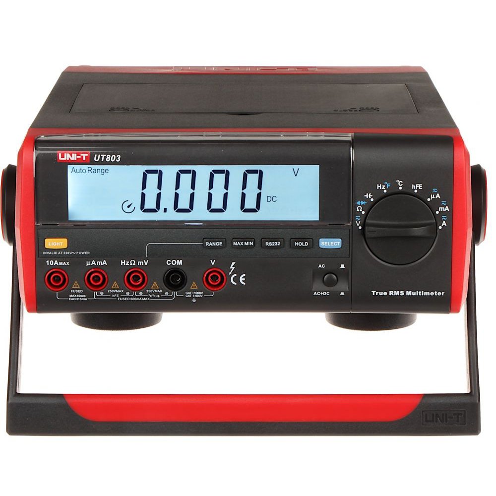 Multimetru Digital Lab UT803 UNI-T True RMS