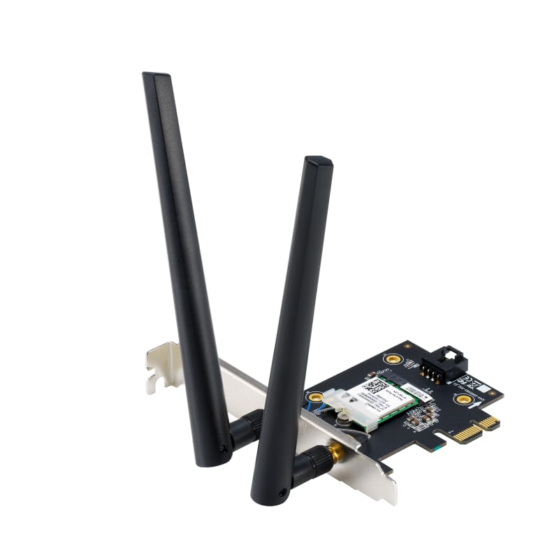 ASUS PCE-BE6500 Adaptor WiFi 7 PCIe - 6GHz Bluetooth 5.4 - imagine 2