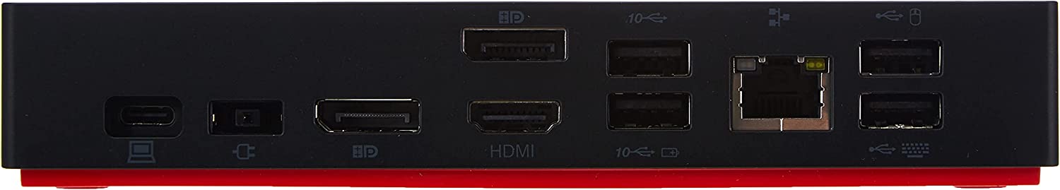 Docking Station Lenovo ThinkPad Universal USB-C 90W - imagine 5