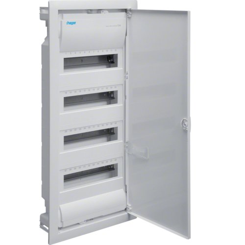 Tablou electric încastrat Hager Volta VU48NE, 48 module