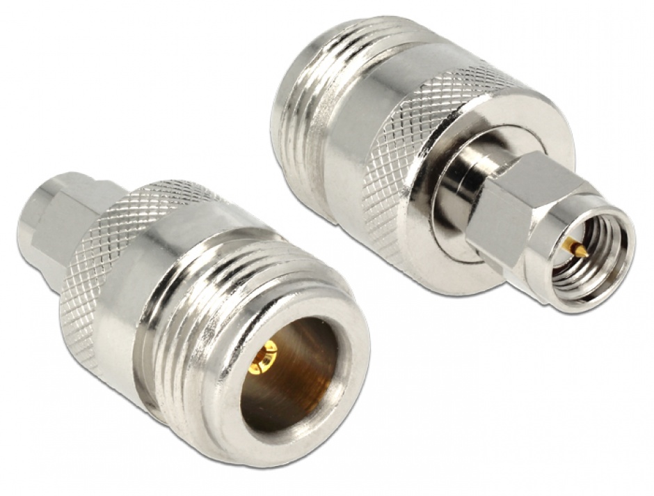 Adaptor N Jack la SMA Plug Delock 88837