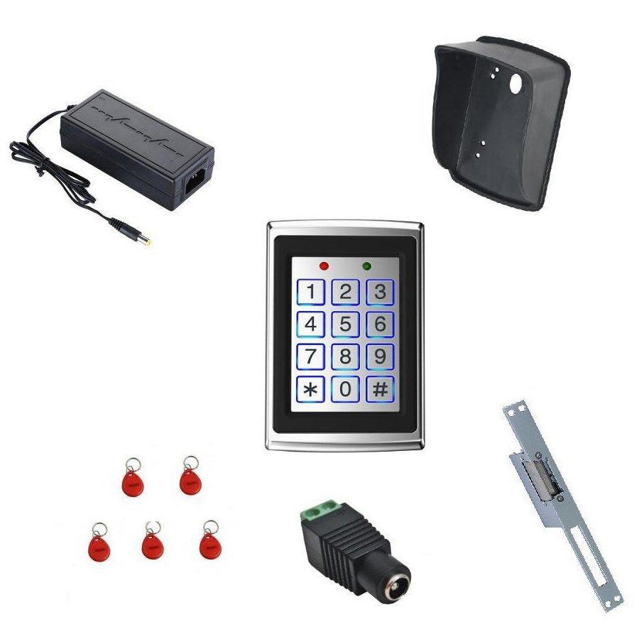 Oem Kit control acces ACC-7612KIT cu tastatură și 5 tag-uri