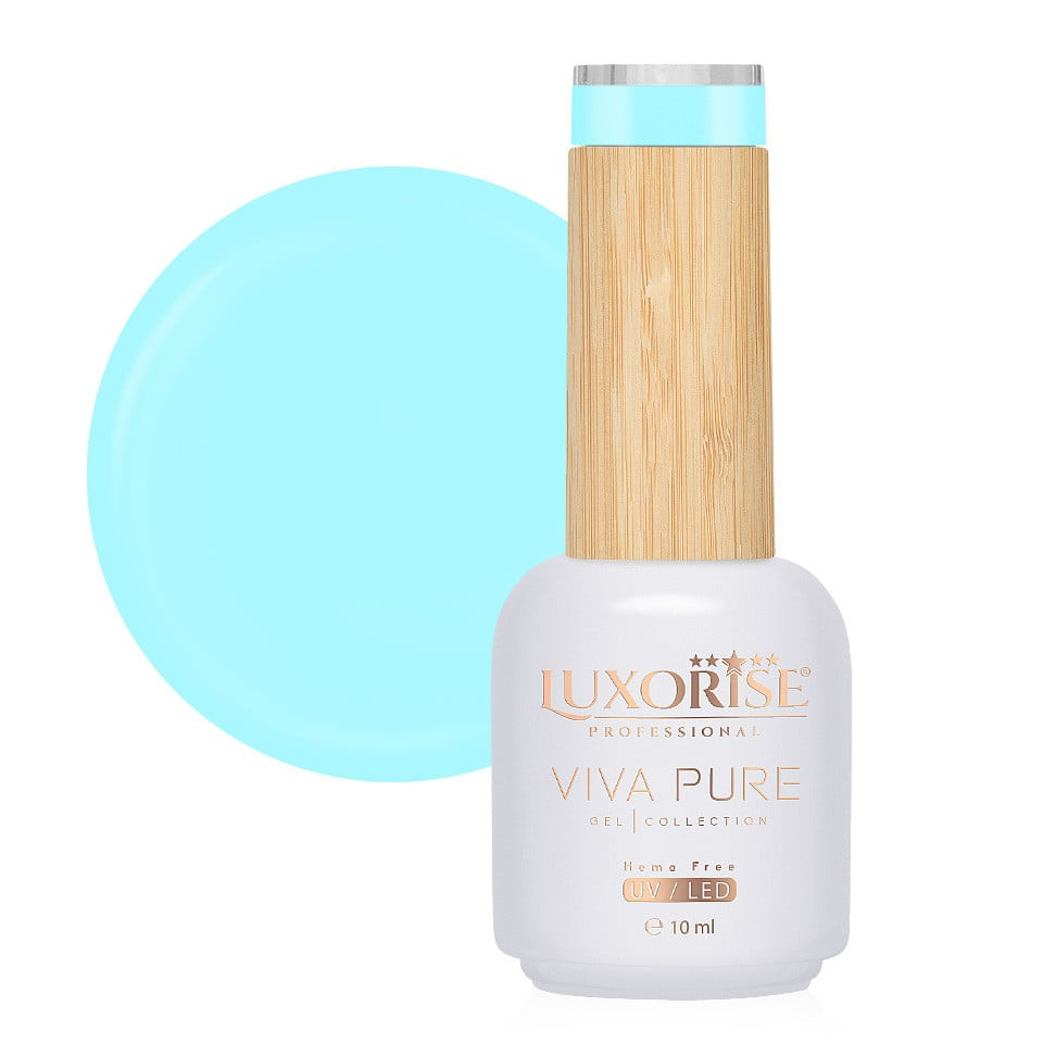 Oja Semipermanenta Hema Free Luxorise Teal Mist 10ml
