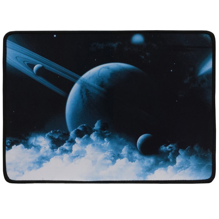 Mousepad Gaming Spacer 350x250mm - Suprafata Textila Profesionala