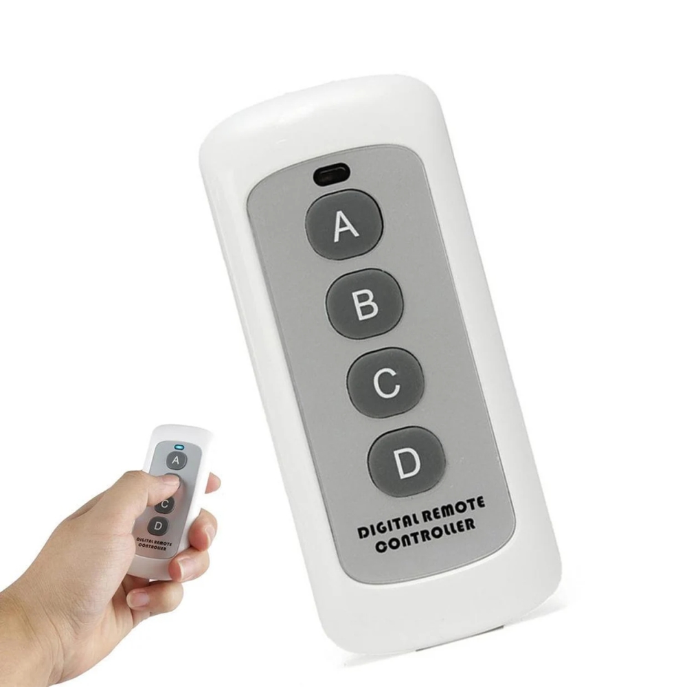 Telecomanda LUXION 4 Butoane, 433.92 MHz - imagine 5