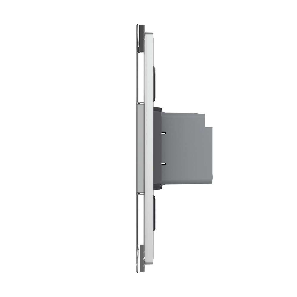 Intrerupator Touch Livolo Zigbee EC, Sticla - imagine 15