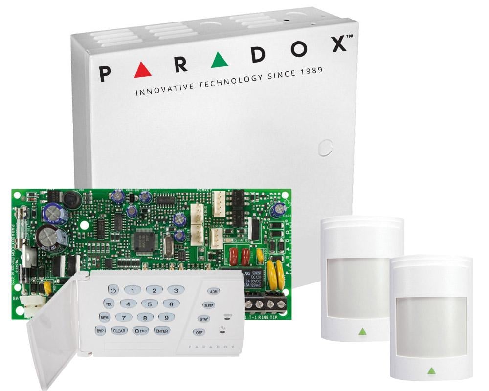 Sistem Alarmă Paradox SP4000, 2 Zone, Securitate Maximă