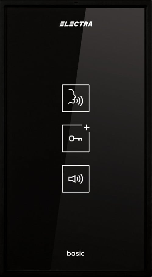 Post interior audio Electra IA.04N cu tastatura touch