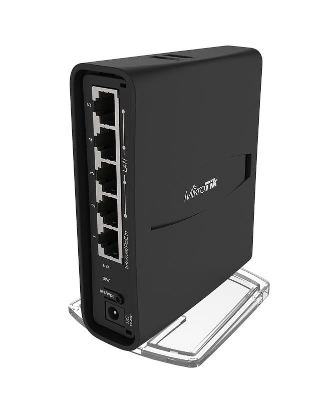 Router Mikrotik hAP ac2 Dual Band 1200Mbps - Performanță WiFi - imagine 4