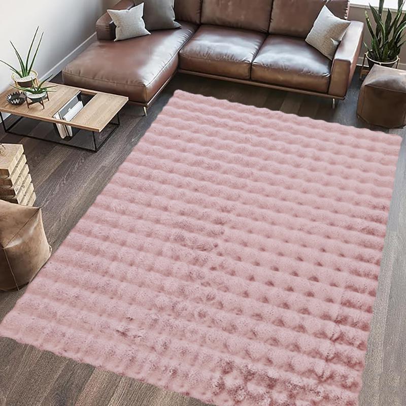 Covor Blanita Paopao 160x230 cm Rose - Design Elegant