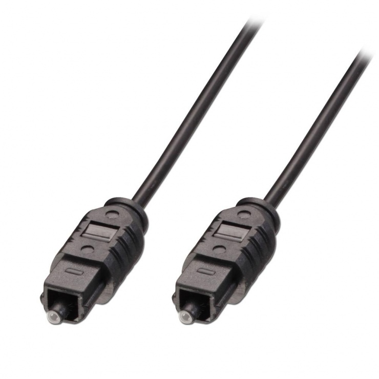 Cablu Optic TosLink 0.5m Lindy Sunet Clar